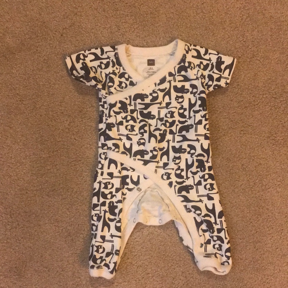 Tea Collection romper